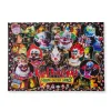 Killer Klowns From Outer Space Kollage B 1000-Piece Jigsaw Puzzle For Adults | 28 x 20 Inches