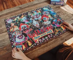 Killer Klowns From Outer Space Kollage B 1000-Piece Jigsaw Puzzle For Adults | 28 x 20 Inches