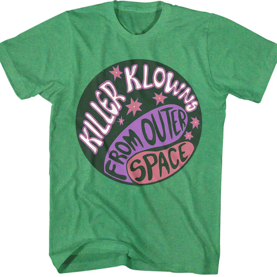 Killer Klowns From Outer Space - Circle Logo