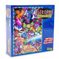 Killer Klowns From Outer Space 1000-Piece Jigsaw Puzzle