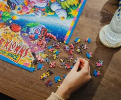 Killer Klowns From Outer Space 1000-Piece Jigsaw Puzzle