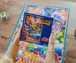 Killer Klowns From Outer Space 1000-Piece Jigsaw Puzzle