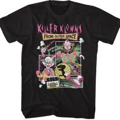 Killer Klowns From Outer Space - Comic Boxes (Black)
