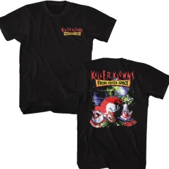 Killer Klowns From Outer Space - Front & Back Poster