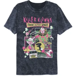 Killer Klowns From Outer Space - Comic Boxes (Mineral Wash)