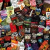 King of Horror Collage Stephen King Inspired 1000 Piece Jigsaw Puzzle