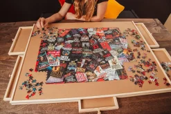 King of Horror Collage Stephen King Inspired 1000 Piece Jigsaw Puzzle