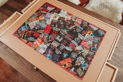King of Horror Collage Stephen King Inspired 1000 Piece Jigsaw Puzzle