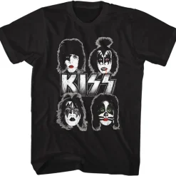 KISS - Band Faces