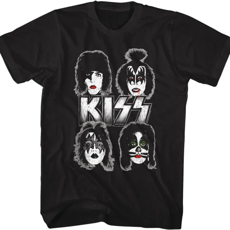 KISS - Band Faces