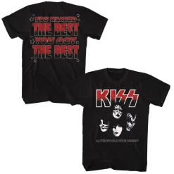 KISS - You Wanted the Best (Front & Back)