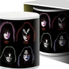 KISS Band Portraits 11 Ounce Ceramic Mug