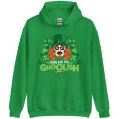 Kiss Me I'm Ghoolish Hoodie
