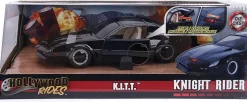 Knight Rider K.I.T.T. 1982 Pontiac Firebird with Light 1:24 Die Cast Vehicle