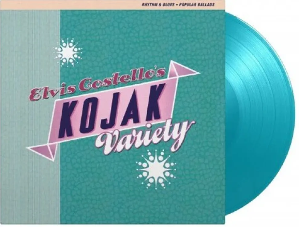 Kojak Variety - Limited 180-Gram Turquoise Colored Vinyl (Vinyl) - Elvis Costello
