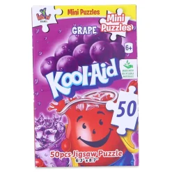 Kool-Aid 50 Piece Mini Jigsaw Puzzle | Grape