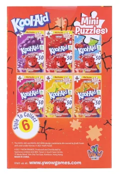 Kool-Aid 50 Piece Mini Jigsaw Puzzle | Orange