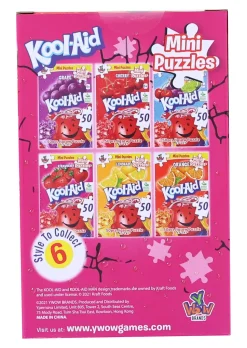 Kool-Aid 50 Piece Mini Jigsaw Puzzle | Strawberry
