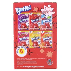 Kool-Aid 50 Piece Mini Jigsaw Puzzle | Cherry