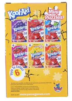 Kool-Aid 50 Piece Mini Jigsaw Puzzle | Lemonade