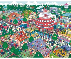 Kool-Aid Find-It 500 Piece Jigsaw Puzzle