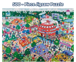 Kool-Aid Find-It 500 Piece Jigsaw Puzzle