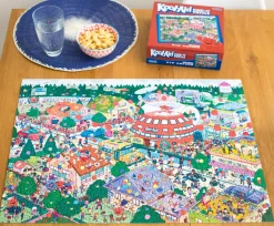 Kool-Aid Find-It 500 Piece Jigsaw Puzzle