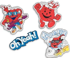 Kool-Aid Man Enamel Pins | Set Of 4