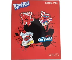 Kool-Aid Man Enamel Pins | Set Of 4