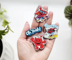Kool-Aid Man Enamel Pins | Set Of 4