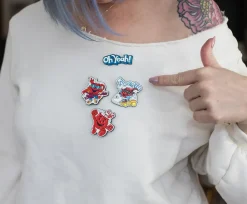 Kool-Aid Man Enamel Pins | Set Of 4