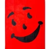 Kool-Aid Man Soft Fleece Throw Blanket | 45 x 60 Inches