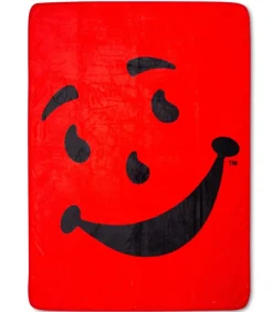 Kool-Aid Man Soft Fleece Throw Blanket | 45 x 60 Inches