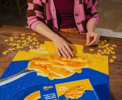 Kraft Macaroni & Cheese 1000-Piece Jigsaw Puzzle | Toynk Exclusive