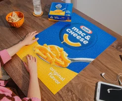 Kraft Macaroni & Cheese 1000-Piece Jigsaw Puzzle | Toynk Exclusive