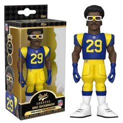 LA Rams NFL Funko Gold 5 Inch Vinyl Figure | Eric Dickerson