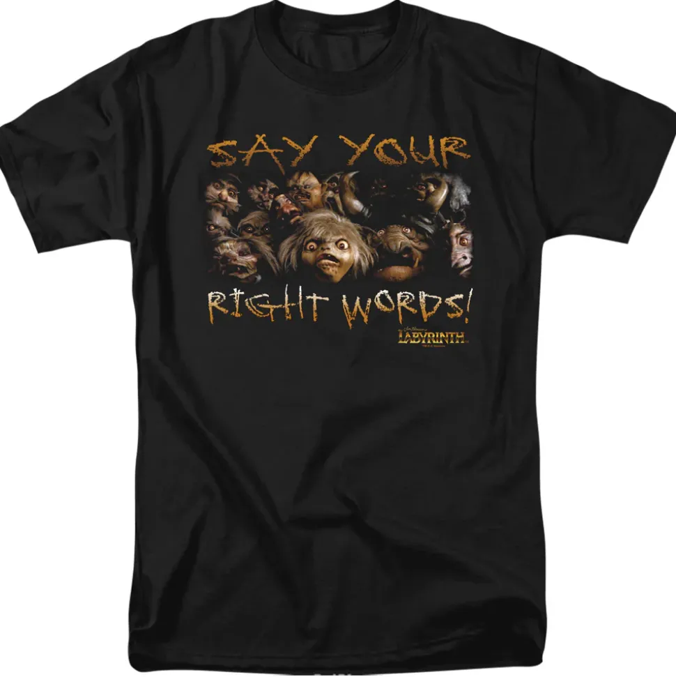 Labyrinth - Say Your Right Words