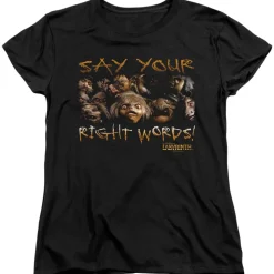 Labyrinth - Say Your Right Words