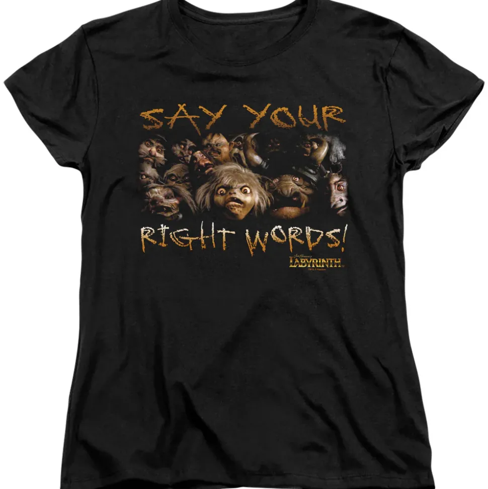 Labyrinth - Say Your Right Words