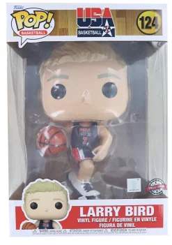 Larry Bird Team USA Basketball Jumbo Funko POP