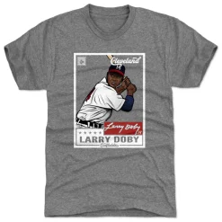 Larry Doby Throwback Card WHT