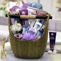 Lavender Sky Ultimate Bath & Body Tote
