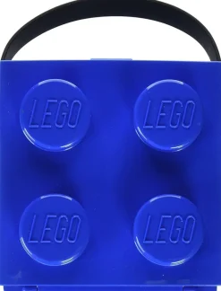 LEGO Lunchbox With Handle, Bright Blue