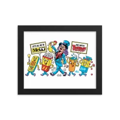 Let's All Go Svengoolie® Art Print by Mitch O'Connell (2022 Series)