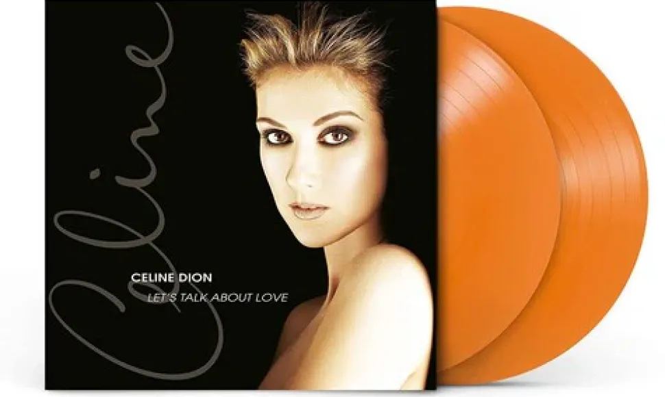 Let's Talk About Love (Vinyl) - Celine Dion
