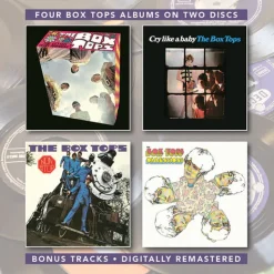 Letter / Neon Rainbow / Cry Like A Baby / Non Stop / Dimensions (CD) - The Box Tops