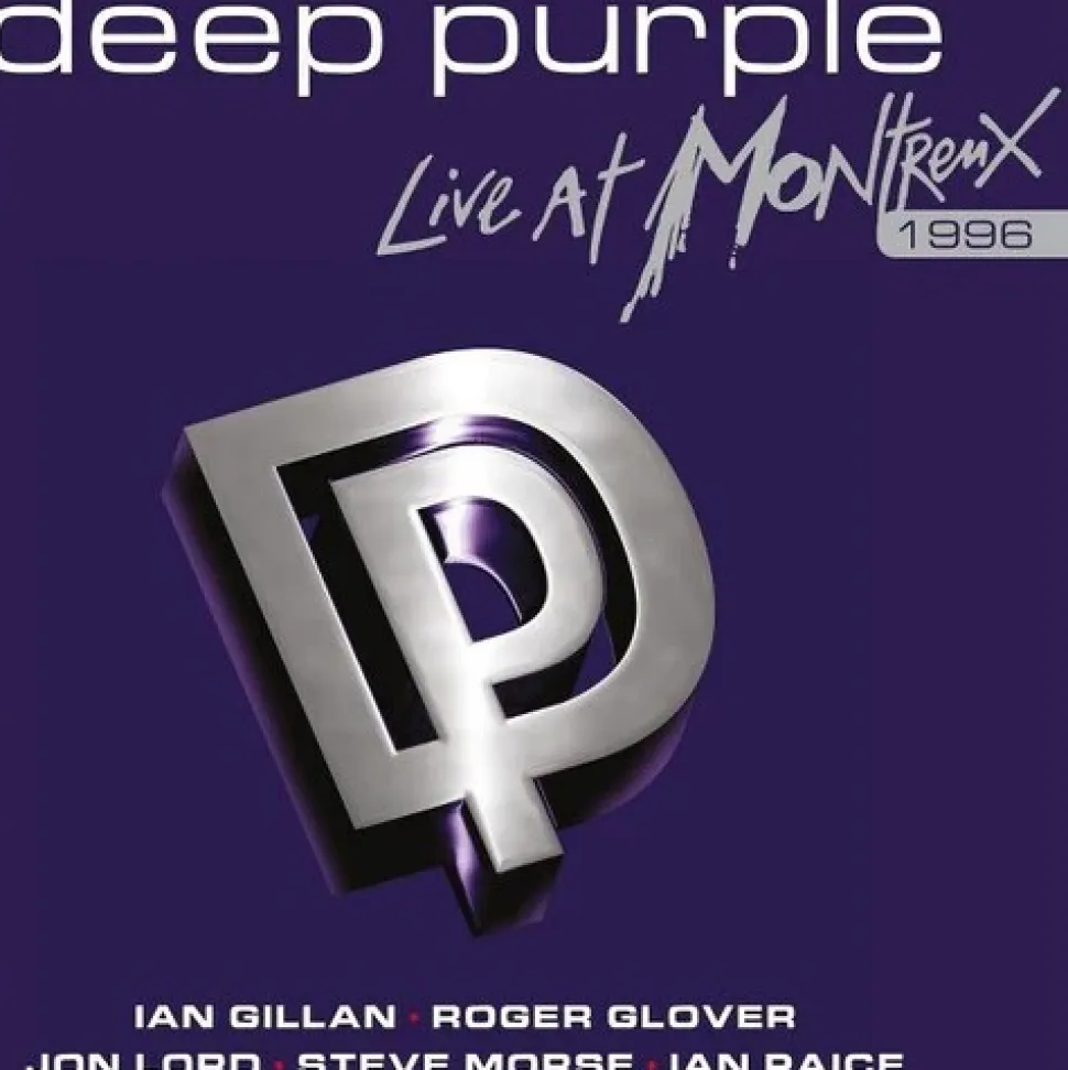 LIVE AT MONTREUX 1996/2000 (Vinyl) - Deep Purple