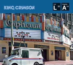 Live at the Orpheum (CD) - King Crimson