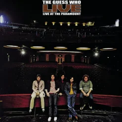 Live At The Paramount (CD) - The Guess Who