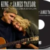 Live At The Troubadour (CD) - Carole King & James Taylor